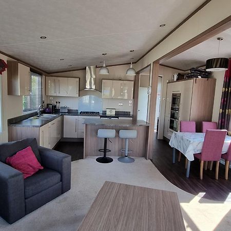 Magnificent sea view lodge Port Seton Esterno foto